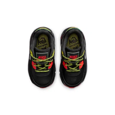 Nike (td)  Air Max 90 'black Asparagus' In Black