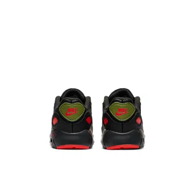 Nike (td)  Air Max 90 'black Asparagus' In Black