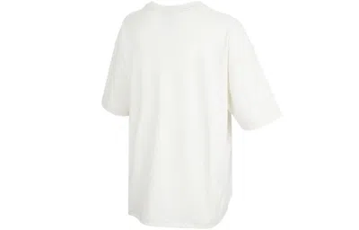 Nike (wmns)  Logo Printing Athleisure Casual Sports Cozy Short Sleeve White T-shirt