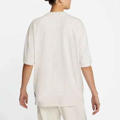Nike (wmns)  Logo Printing Athleisure Casual Sports Cozy Short Sleeve White T-shirt