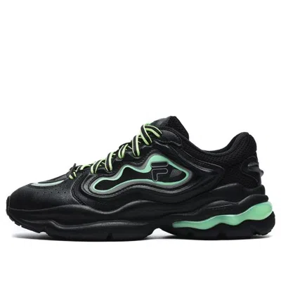 Fila Fusion (wmns)  Palatte Sneakers 'black Green'