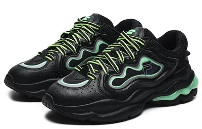 Fila Fusion (wmns)  Palatte Sneakers 'black Green'