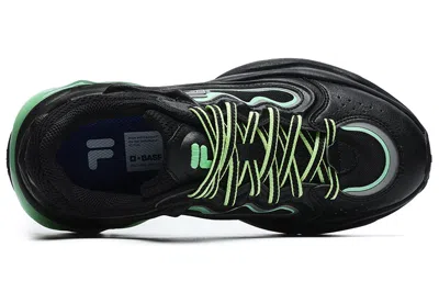 Fila Fusion (wmns)  Palatte Sneakers 'black Green'