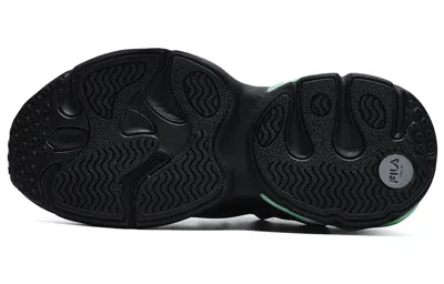 Fila Fusion (wmns)  Palatte Sneakers 'black Green'