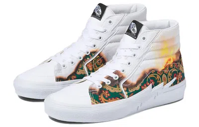 Vans Sk8-hi 'bolt - Big Reveal' In White