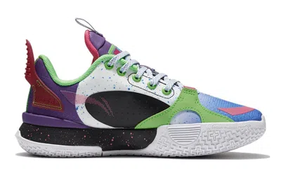 Li-ning (gs)  Wade All City 10 V1 'green. Purple' In Multi