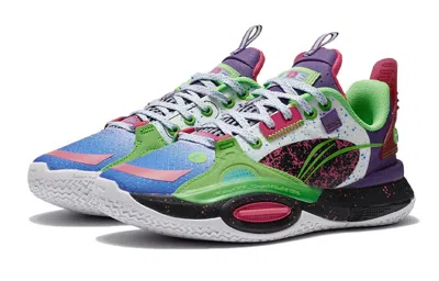 Li-ning (gs)  Wade All City 10 V1 'green. Purple' In Multi