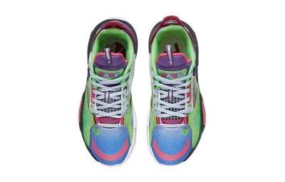 Li-ning (gs)  Wade All City 10 V1 'green. Purple' In Multi