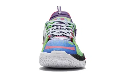 Li-ning (gs)  Wade All City 10 V1 'green. Purple' In Multi
