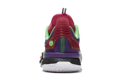 Li-ning (gs)  Wade All City 10 V1 'green. Purple' In Multi