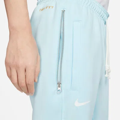 Nike Ja Standard Issue Dri-fit Basketball Joggers 'glacier Blue'