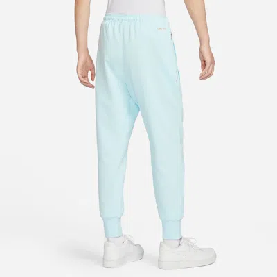 Nike Ja Standard Issue Dri-fit Basketball Joggers 'glacier Blue'