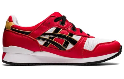 Asics Gel-lyte Iii Og Sneakers In Leather In Red