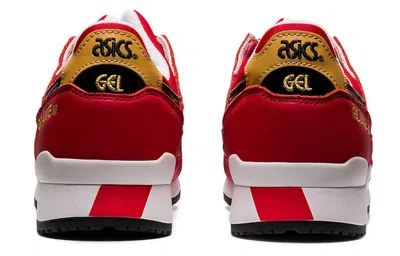 Asics Gel-lyte Iii Og Sneakers In Leather In Red