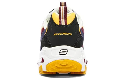 Skechers (wmns)  D'lites 1.0 Running Shoes 'white Navy Red'