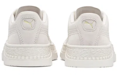 Puma (wmns)  Utility Suede 'pastel Parchment' In White