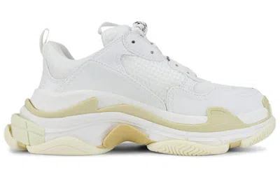 Balenciaga Off-white Clear Sole Triple S Sneakers