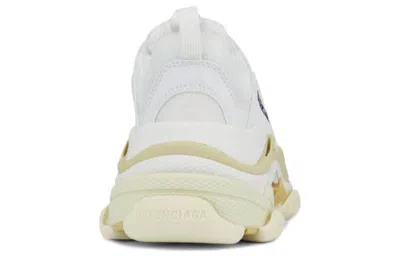 Balenciaga Off-white Clear Sole Triple S Sneakers