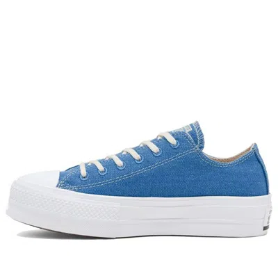 Converse (wmns)  Renew Cotton Chuck Taylor All Star Platform Low 'coast'