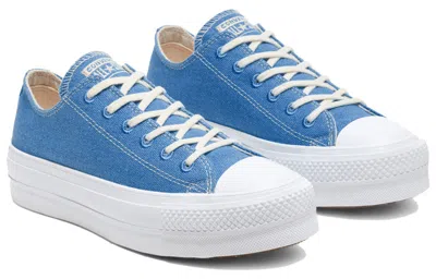 Converse (wmns)  Renew Cotton Chuck Taylor All Star Platform Low 'coast'
