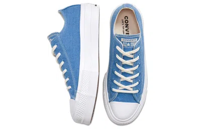 Converse (wmns)  Renew Cotton Chuck Taylor All Star Platform Low 'coast'
