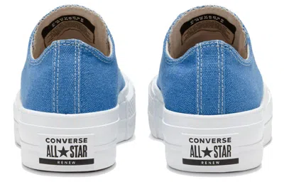 Converse (wmns)  Renew Cotton Chuck Taylor All Star Platform Low 'coast'