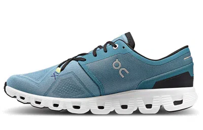 On Running Cloud X3 Low-top Mesh Sneakers In White