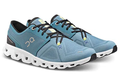 On Running Cloud X3 Low-top Mesh Sneakers In White