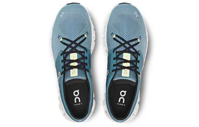 On Running Cloud X3 Low-top Mesh Sneakers In White