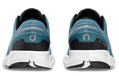 On Running Cloud X3 Low-top Mesh Sneakers In White
