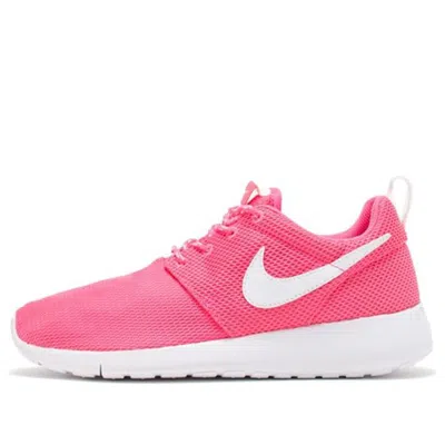 Nike (gs)  Roshe One 'hyper Pink White'