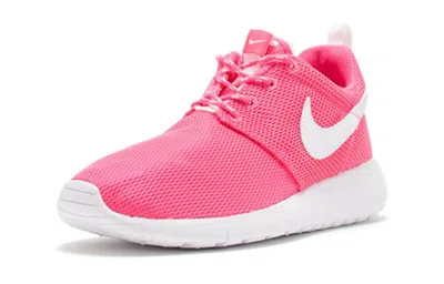 Nike (gs)  Roshe One 'hyper Pink White'