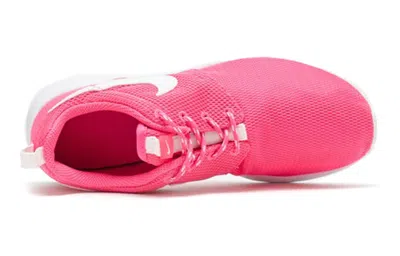 Nike (gs)  Roshe One 'hyper Pink White'