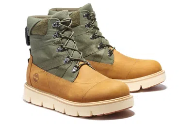 Timberland Raywood Ek+ 6 Inch Waterproof Boots 'wheat Olive Green'