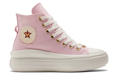 Converse (wmns)  Chuck Taylor All Star Move Platform High 'valentine's Day 2023' In Pink