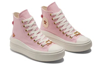 Converse (wmns)  Chuck Taylor All Star Move Platform High 'valentine's Day 2023' In Pink