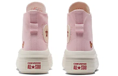 Converse (wmns)  Chuck Taylor All Star Move Platform High 'valentine's Day 2023' In Pink