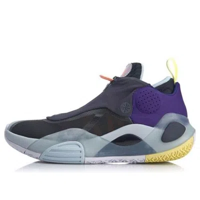 Li-ning Wade All City 8 V2 'lakers' In Purple