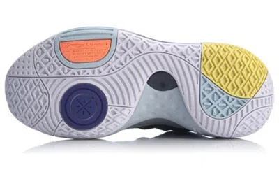 Li-ning Wade All City 8 V2 'lakers' In Purple