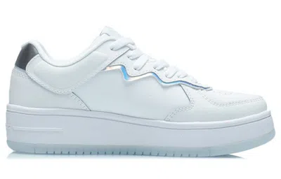 Li-ning (wmns)  Classic Skateboarding 'white Blue'