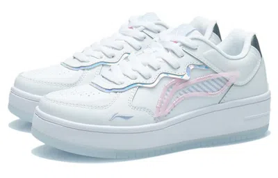 Li-ning (wmns)  Classic Skateboarding 'white Blue'