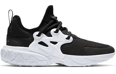 Nike (gs)  React Presto 'black White'