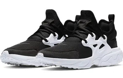Nike (gs)  React Presto 'black White'