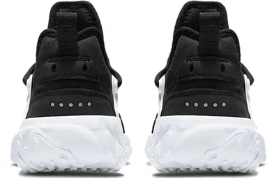 Nike (gs)  React Presto 'black White'