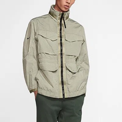 Nike Lab Tech Pack Jacket 'jade Stone Black'