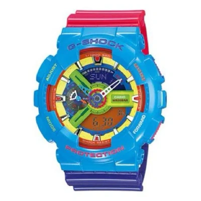 Casio G-shock Analog-digital 'light Blue'