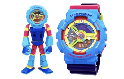 Casio G-shock Analog-digital 'light Blue'