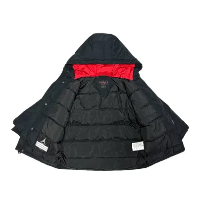 Air Jordan (ps)  Winter Warm Parka Down Jacket 'black Red'