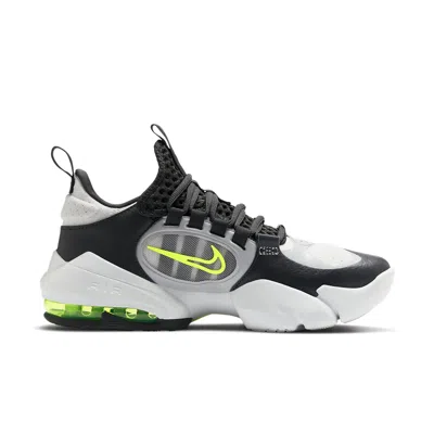 Nike Air Max Alpha Savage 2 'dark Smoke Grey Volt' In Black