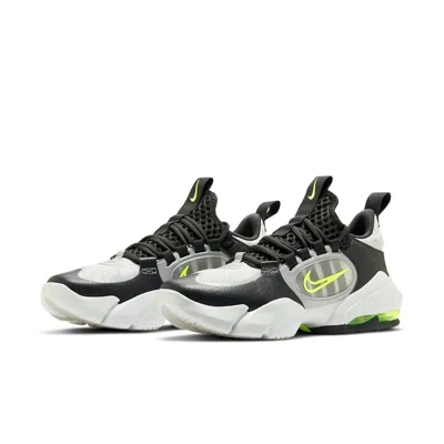 Nike Air Max Alpha Savage 2 'dark Smoke Grey Volt' In Black